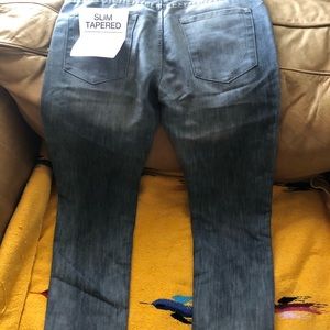 Paper denim and cloth jeans